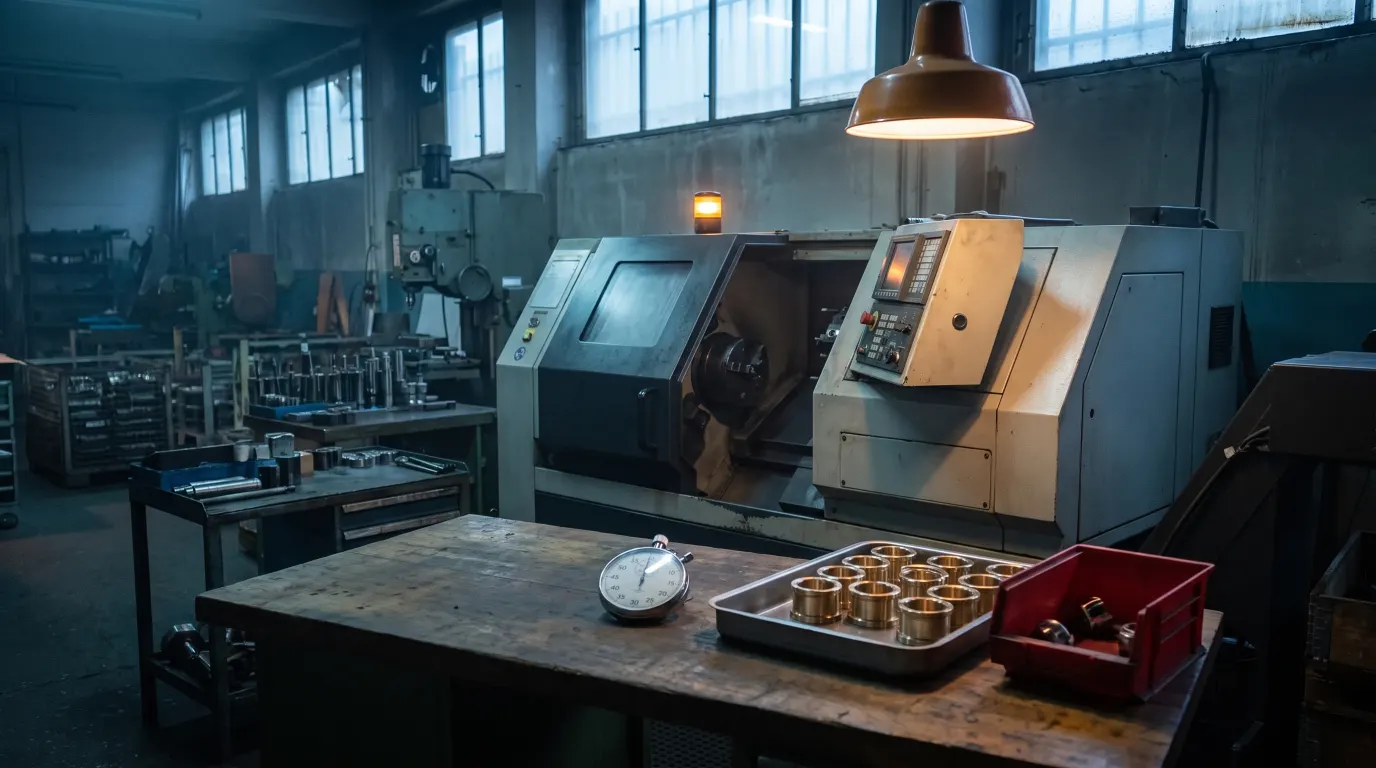 How to Calculate Capacity Utilization: Three Milling Machines, One Week, Worked Through