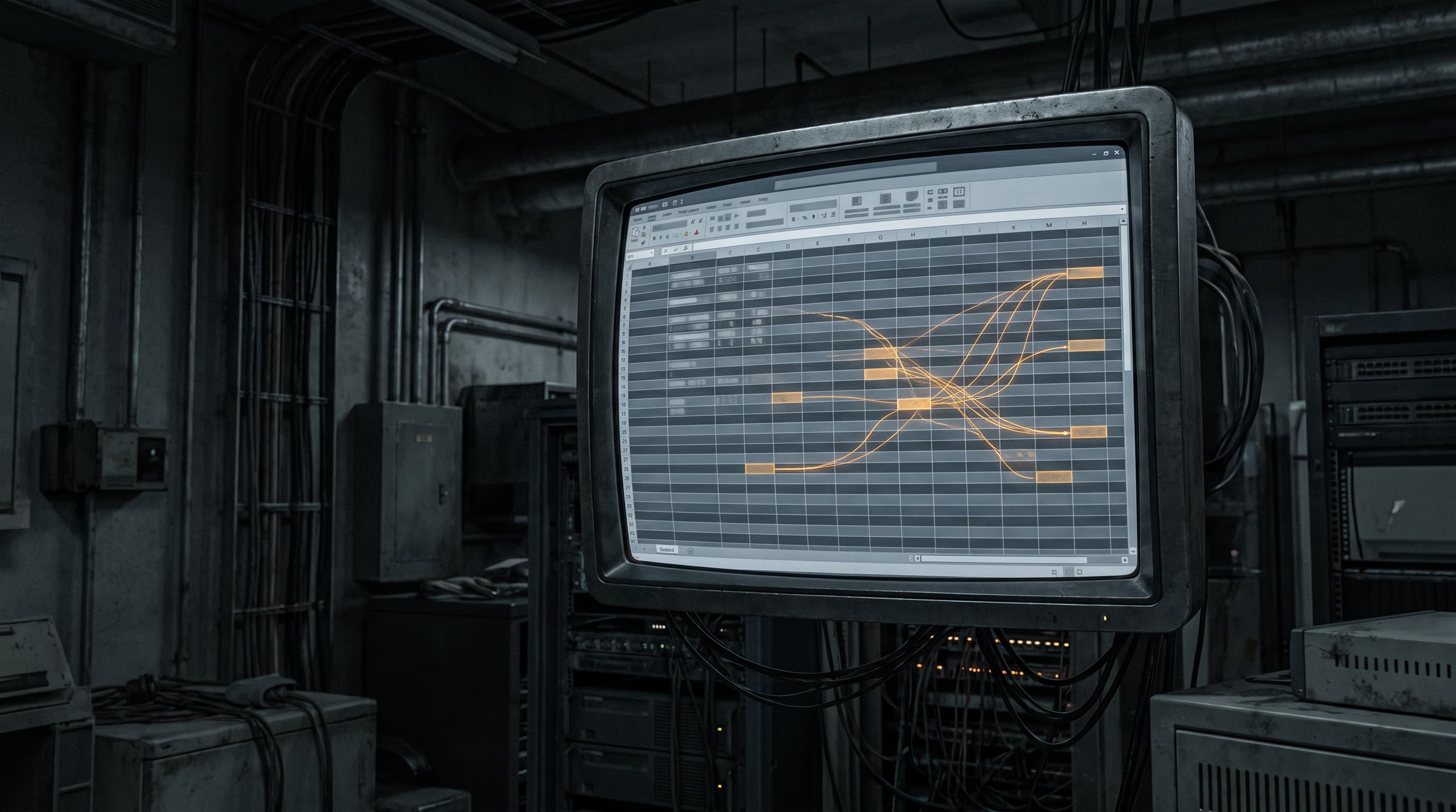 Excel als Schatten-ERP: Woran Sie es erkennen und was es kostet